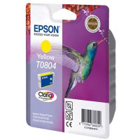 Epson T0804 Yellow Ink Cartridge (Hummingbird) (C13T08044010)
